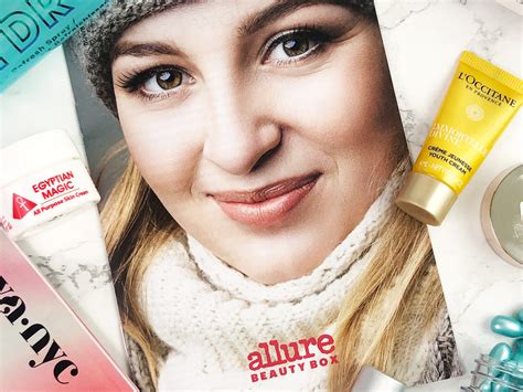 january 2024 allure beauty box|allure beauty discount code.